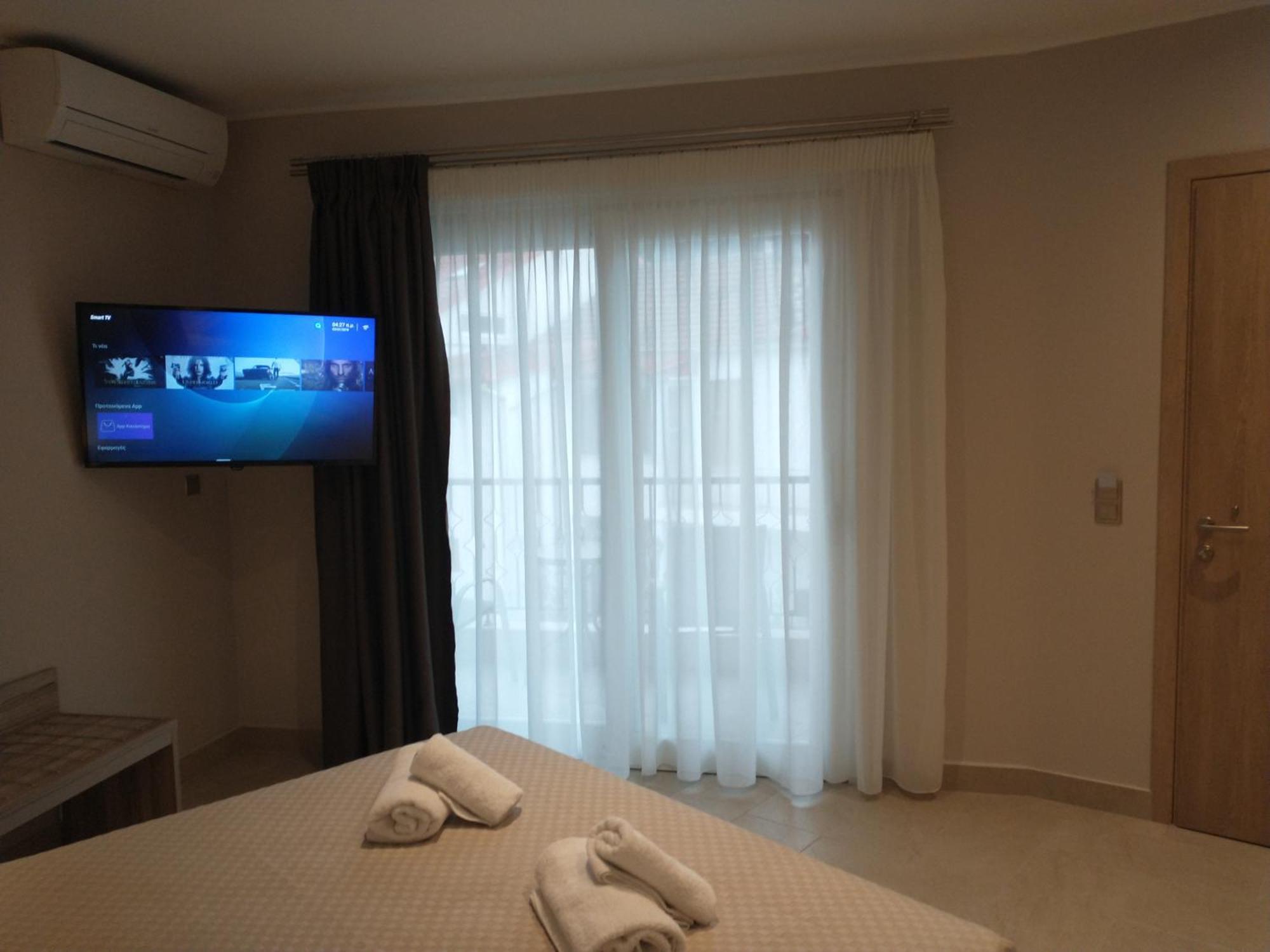 Ferienwohnung Menta Litochoro Exterior foto